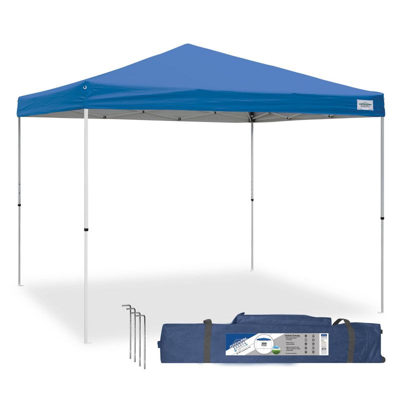 Caravan 10x10 V-Series 2 Pro Canopy - Blue