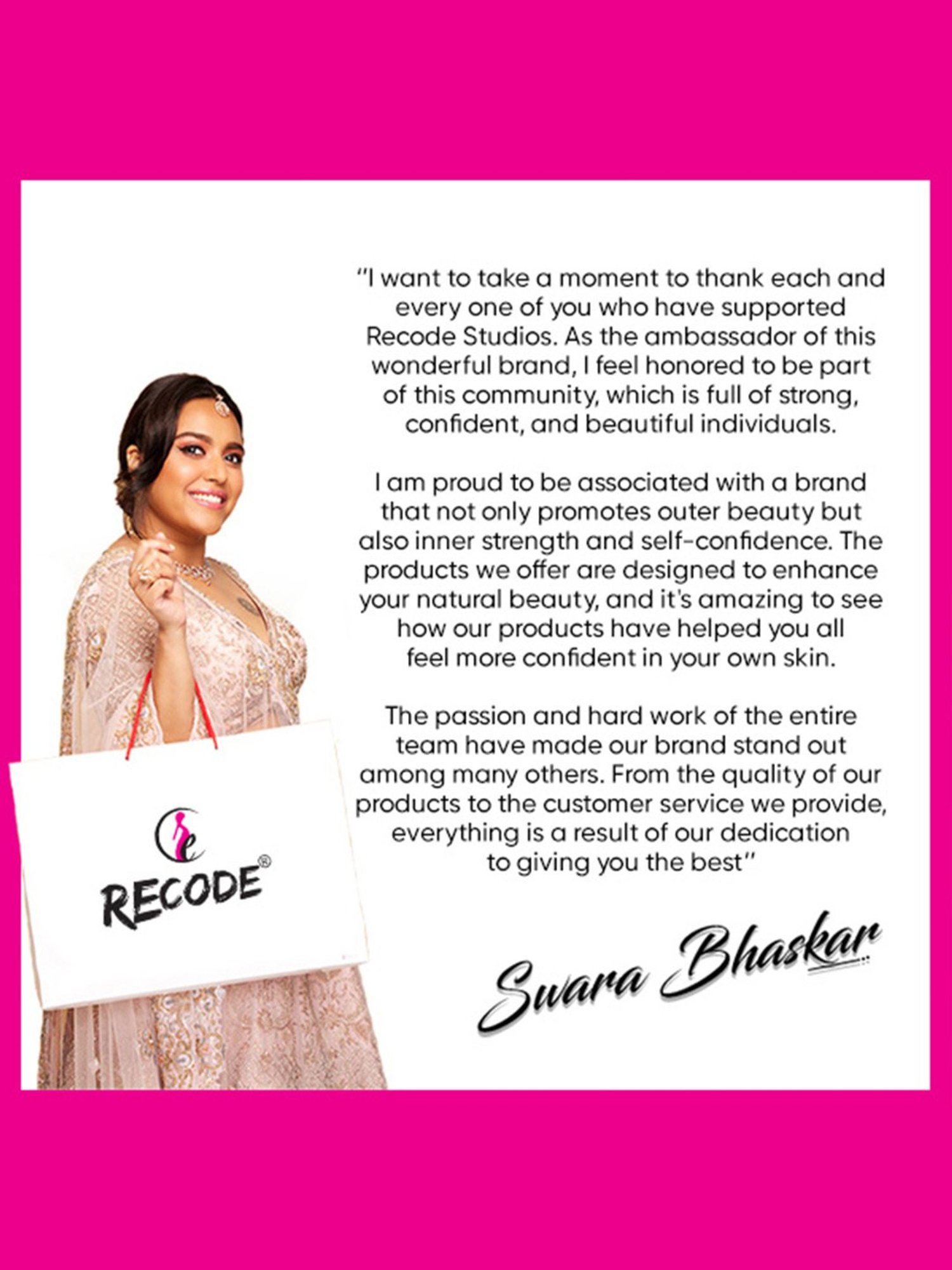 Recode Lip & Cheek Tint 01 Fire In Your Eyes - 8 gm