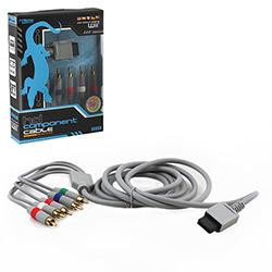 Wii/Wii U Gold Plated HD Component 8 " Cable [KMD]
