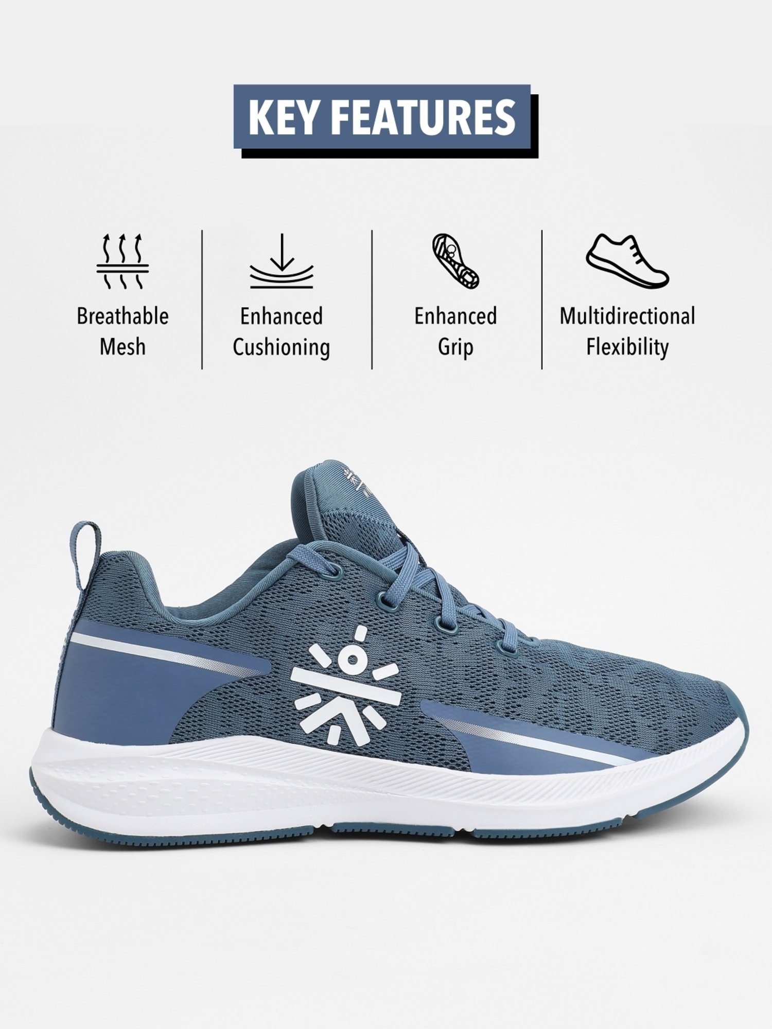 Cultsport Men's Windblazer Teal Running Shoes