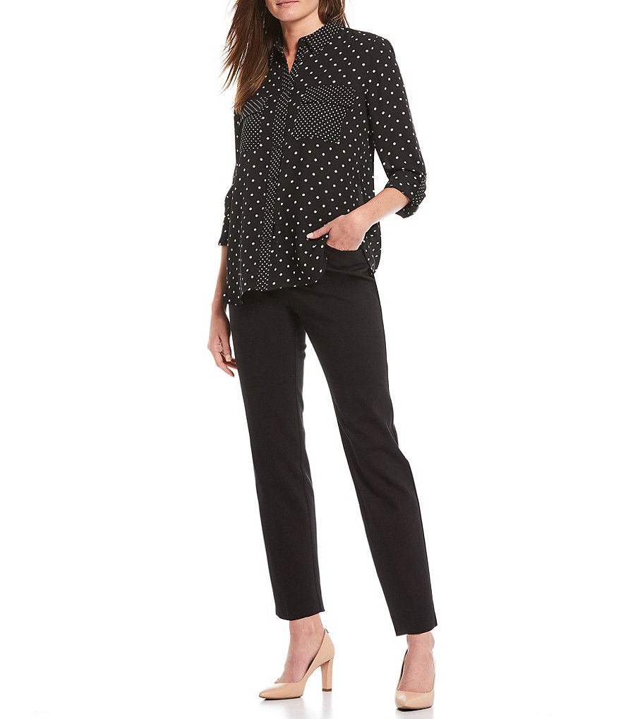 Investments the PARK AVE fit Elite Stretch Pocket Ankle Pants