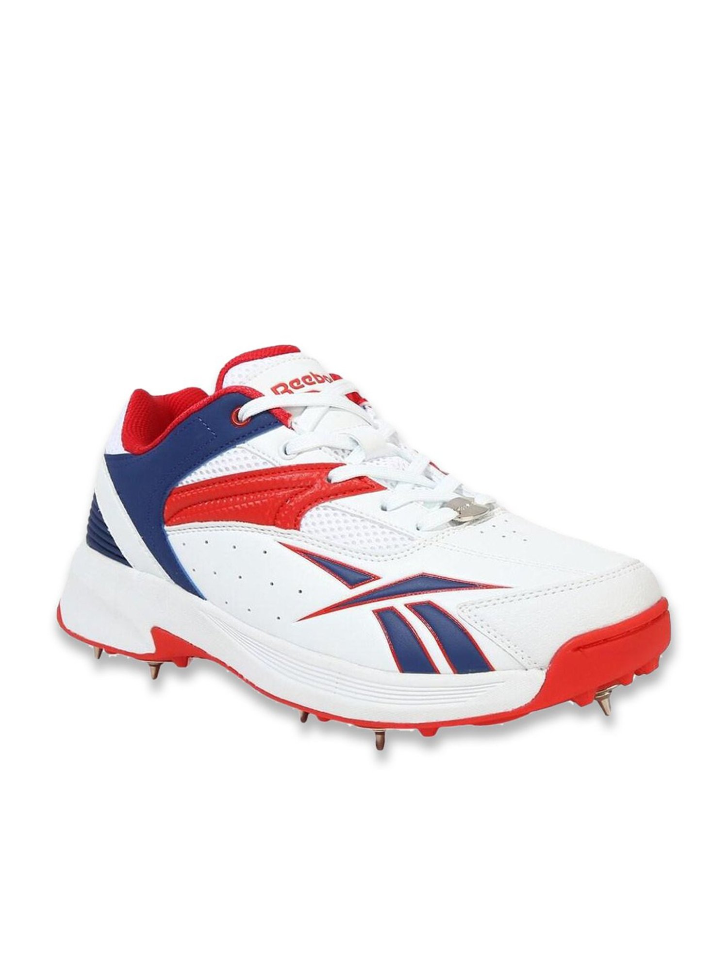 Reebok Men's Not Out Syndicate White Cricket Shoes