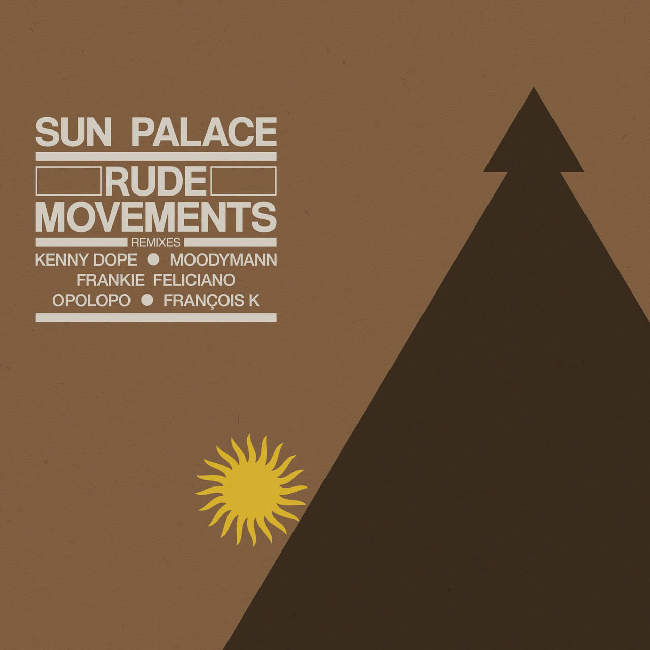 Sun Palace Rude Movements - The Remixes 2LP (Vinyl)