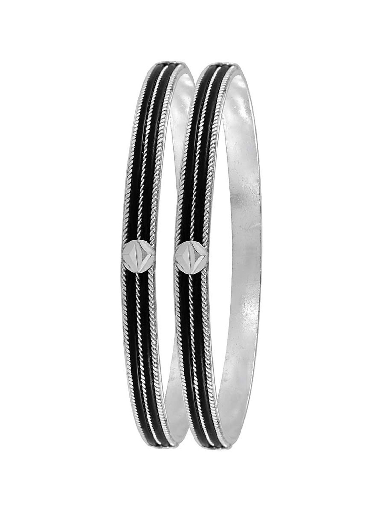 Clara Enzo 92.5 Sterling Silver Swarovski Zirconia Bracelet