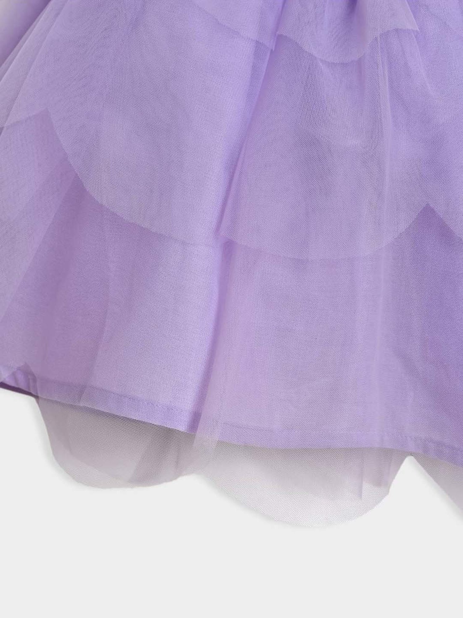 MINIKLUB Kids Blue Cotton Embellished Skirt