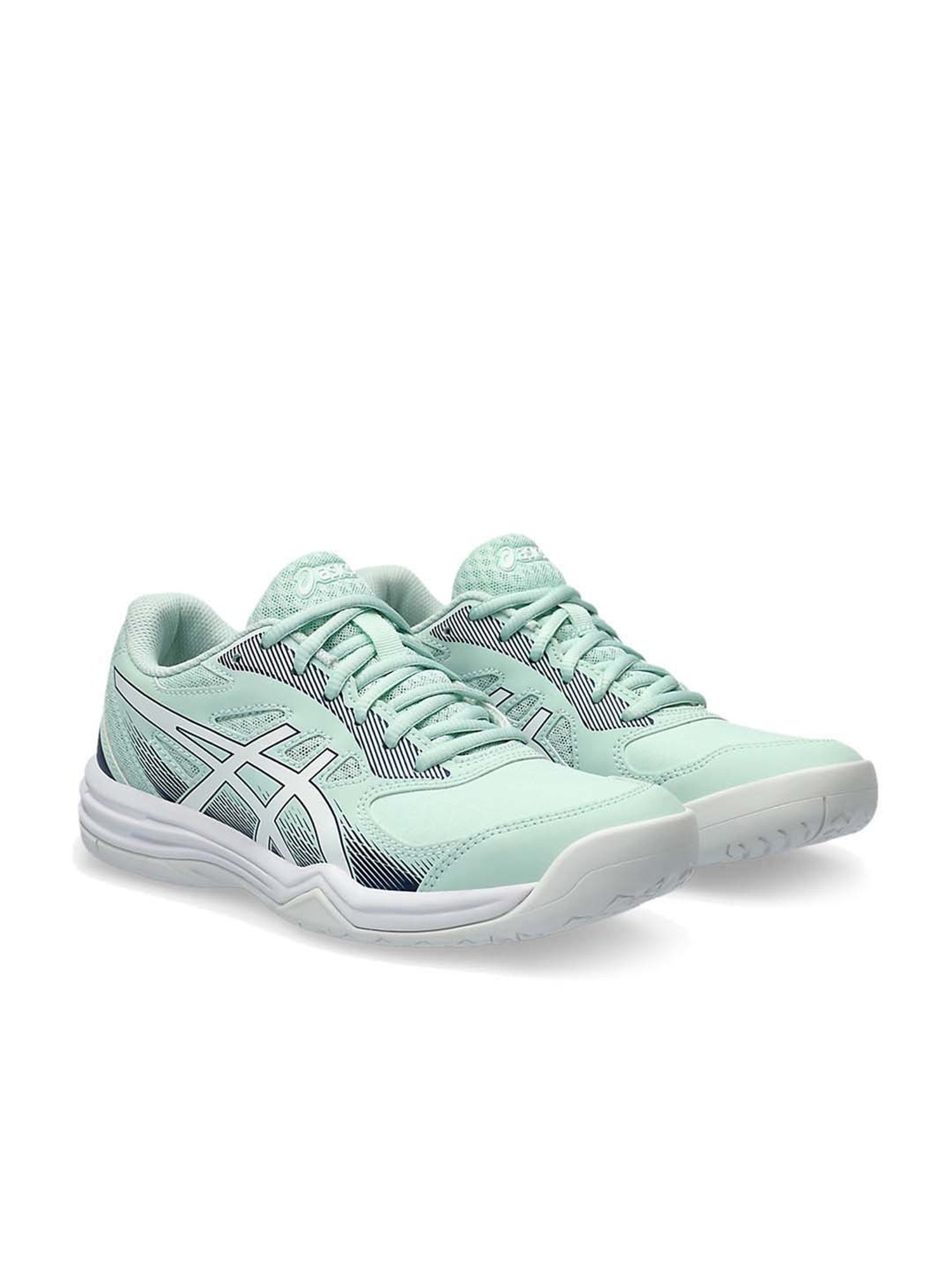 Asics Women's Court Slide 3 Pale Blue Tennis Shoes