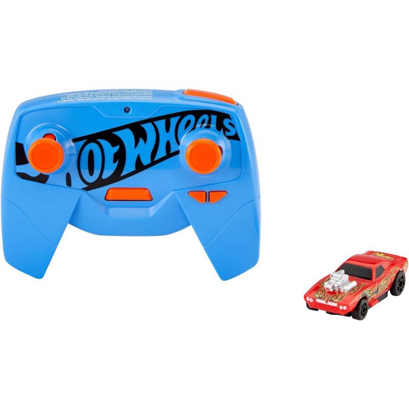Hot Wheels R/C 1:64 Scale  Rodger Dodger Radio-Control Car