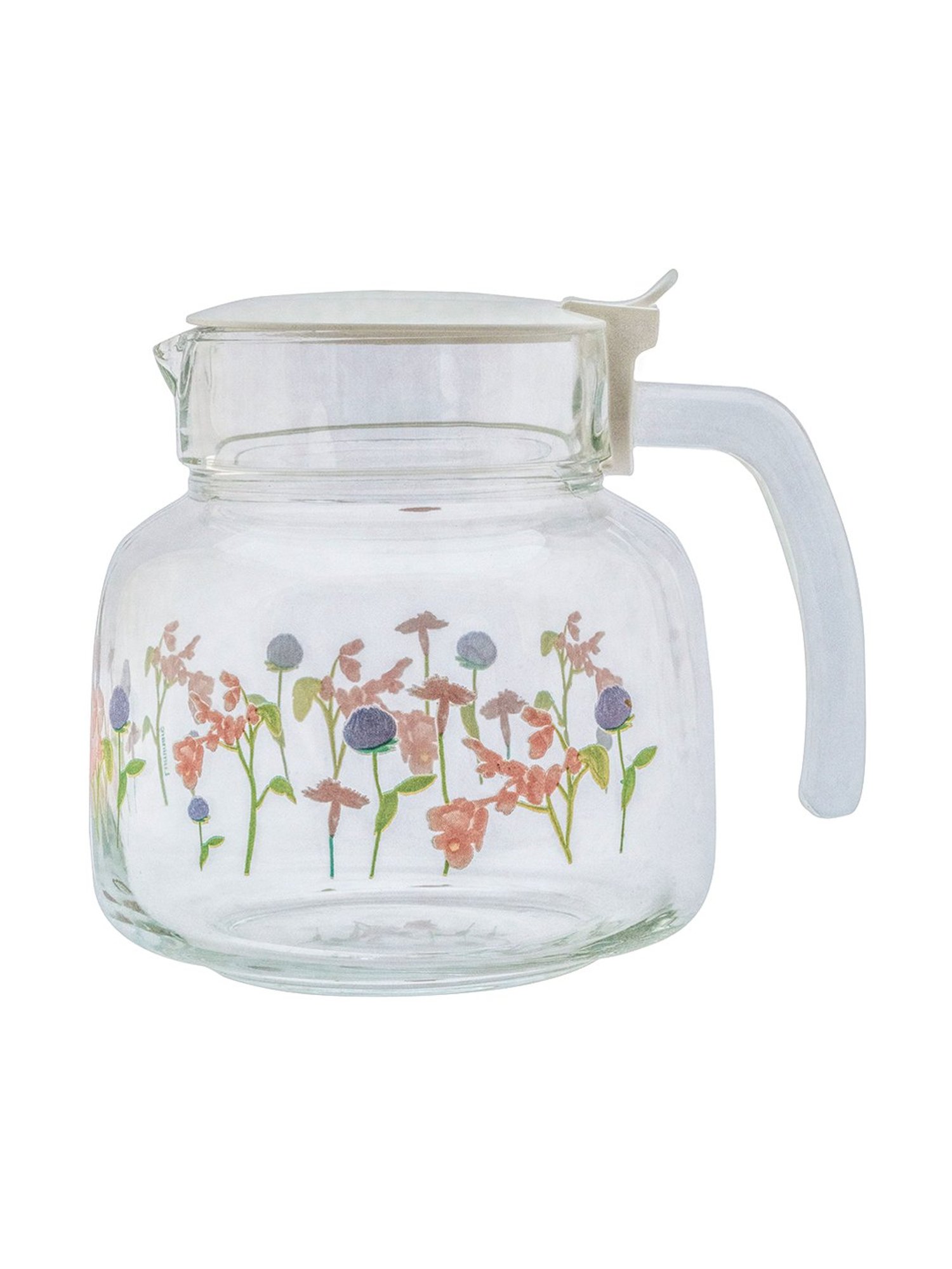 Luminarc Transparent Glass Rozana Coffee Set