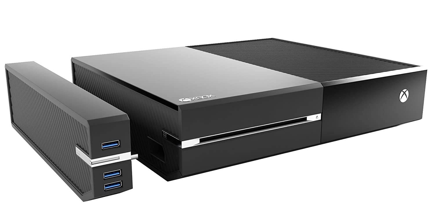 XPACK Hard drive Enclosure only no hard drive included with USB Media Hub For your 2.5  Internal PC Hard Disk Drive Compatible with XBOX One and XBOX One X