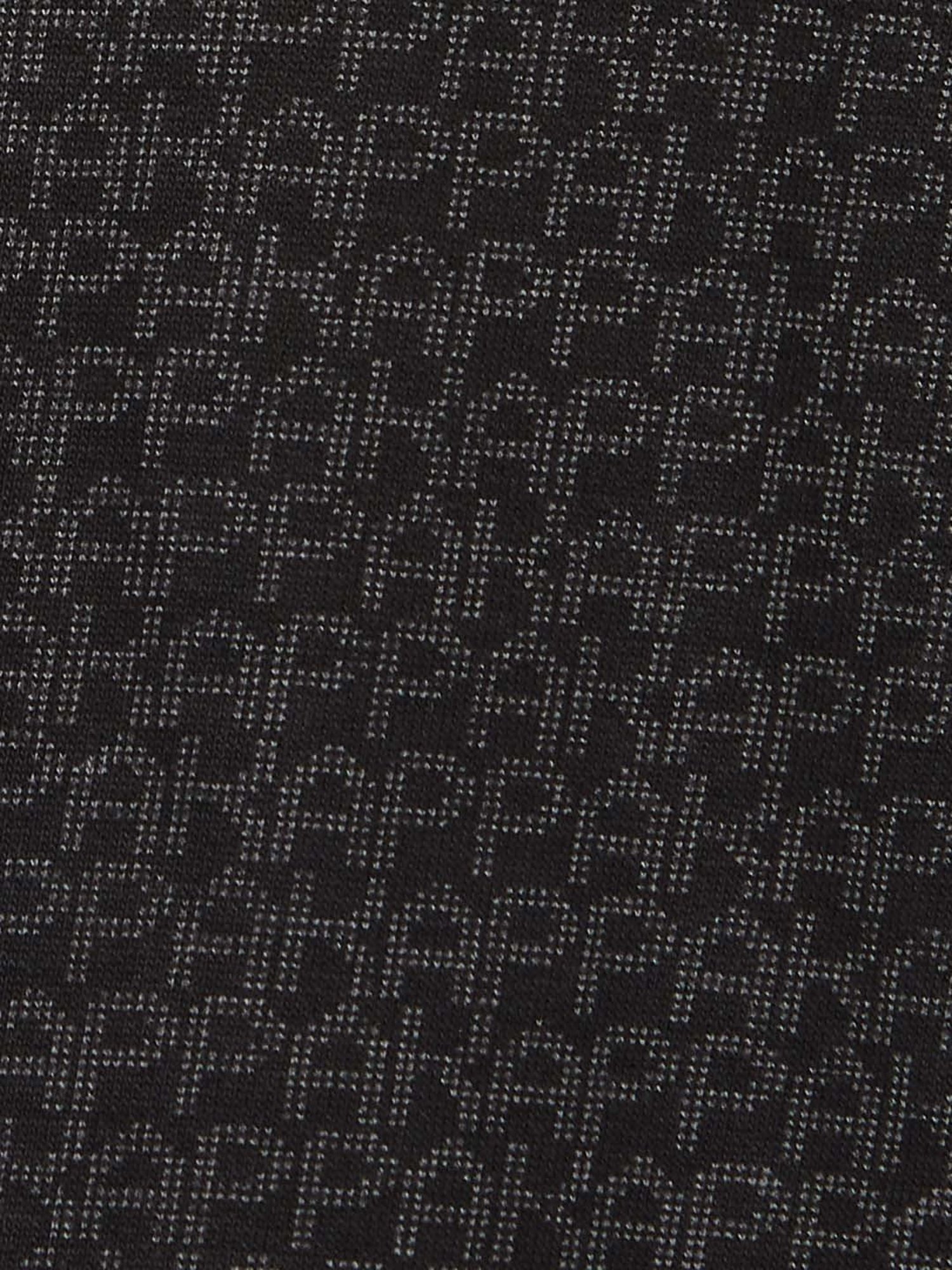 KAPPA Kids Black & White Cotton Printed Dress Set