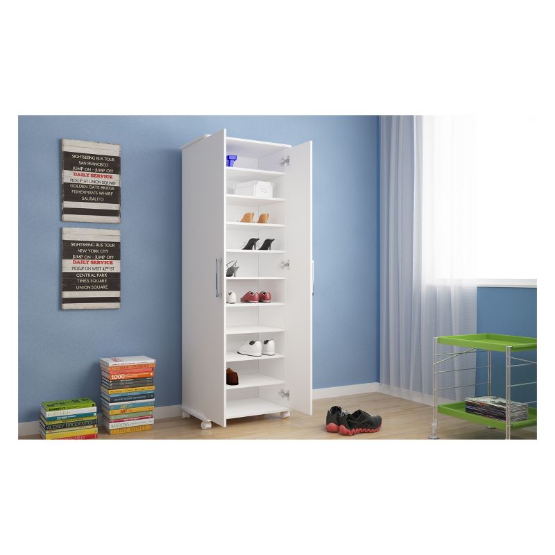 Plastic Storage Container, Shoe box