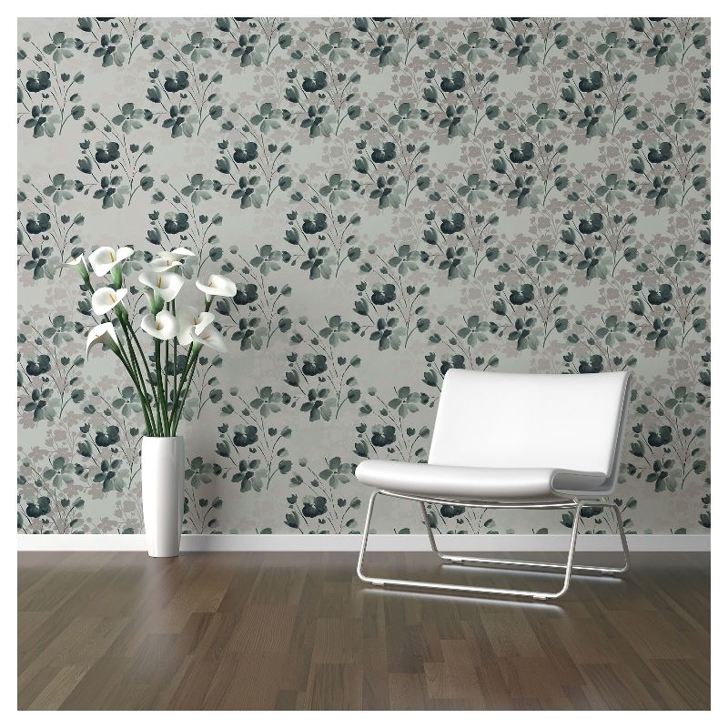 Devine Color Wildflower Peel & Stick Wallpaper