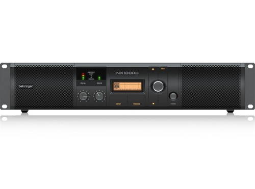 Behringer NX1000D Power Amplifier with DSP