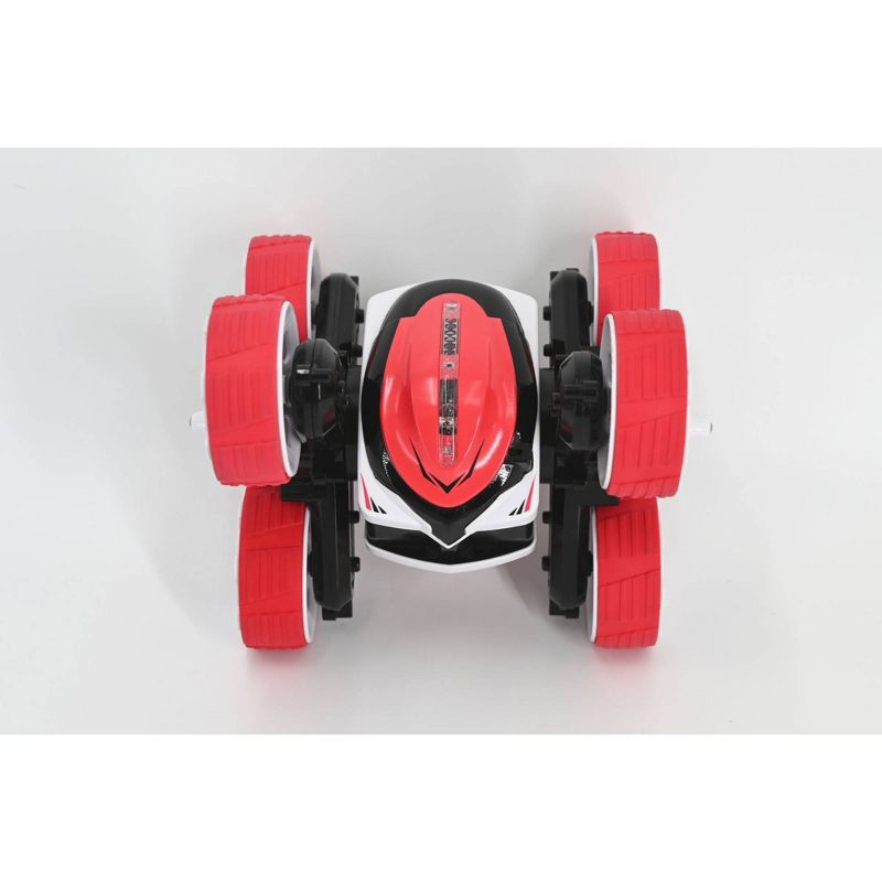 Goodly Toys RevVolt Slide N Stunt TriWheeler RC Vehicle - Red
