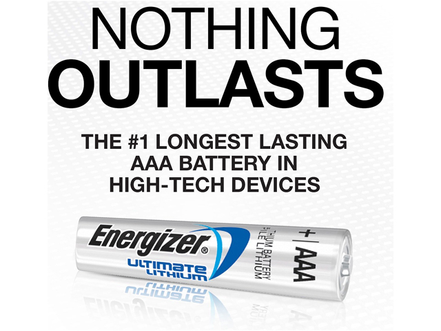 ENERGIZER Lithium 2025/CR2025 ECR2025BP 3V Coin Cell Battery, 1-pack