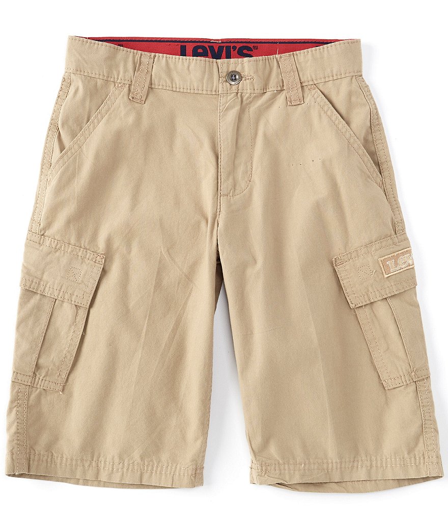 First Wave Big Boys 8-20 Pull-On Cargo Shorts