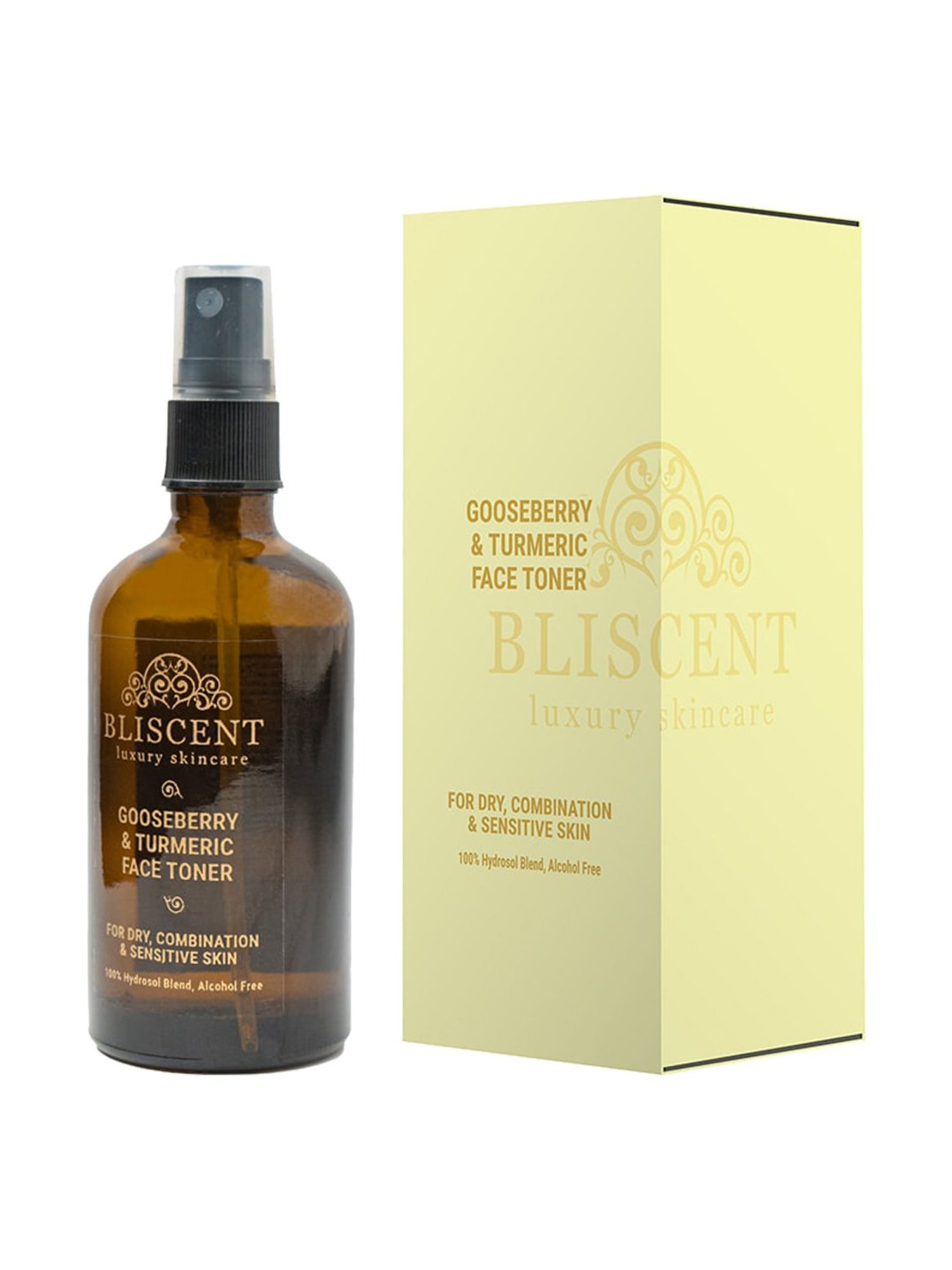 Bliscent Gooseberry & Turmeric Face Toner - 100 ml