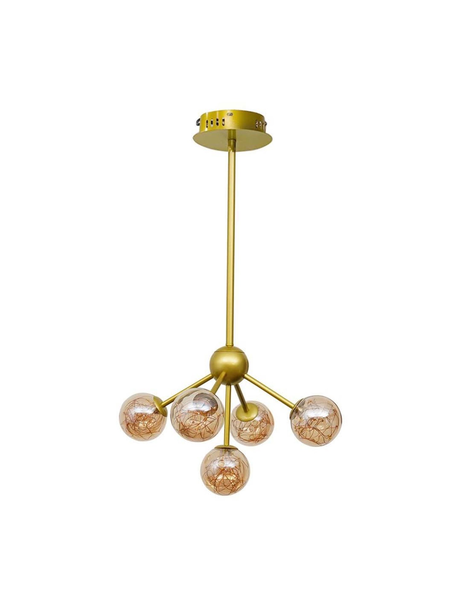 DecorativeRay Golden Chandiler - Set of 1