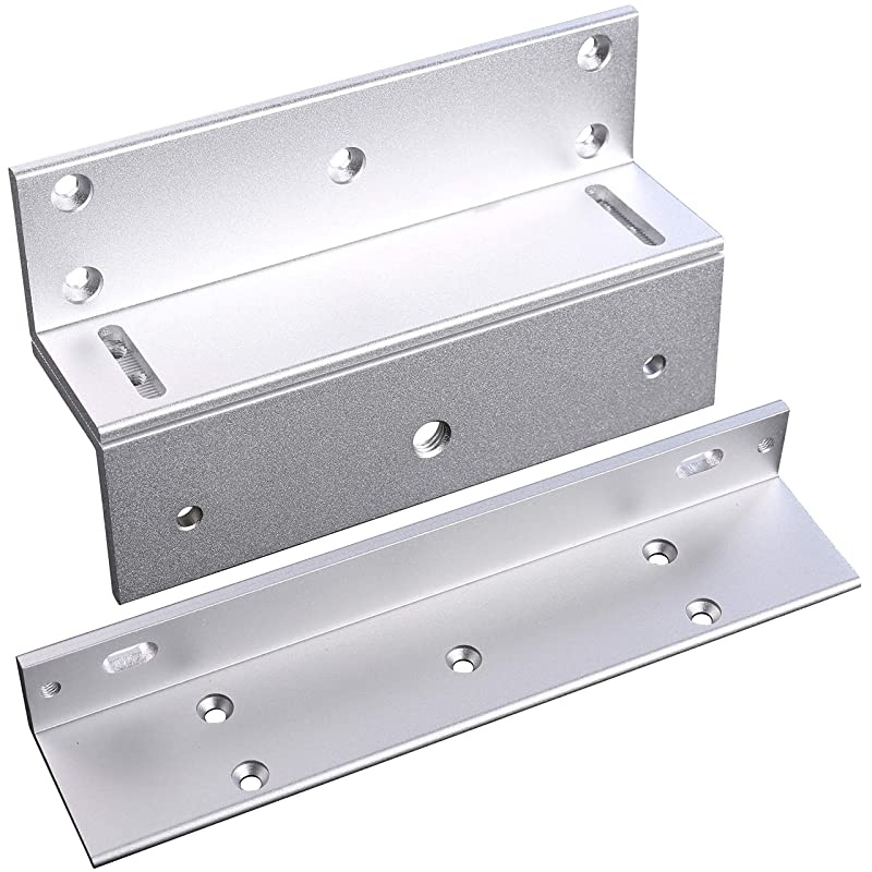 Z and L Bracket for Inward Door 180KG/350lbs Holding Force Electric Magnetic Lock