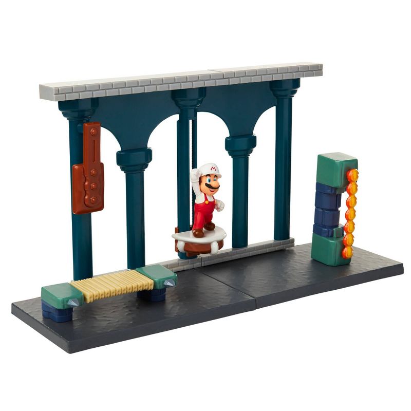 Nintendo Super Mario Lava Castle Playset