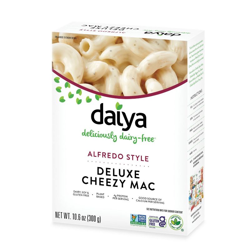 Daiya Dairy-Free Deluxe Alfredo Style Cheezy Mac - 10.6oz