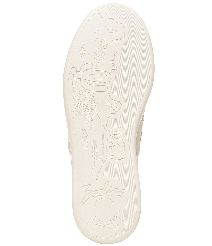 Zodiac Cheezburger Striped Lace-Up Sneakers