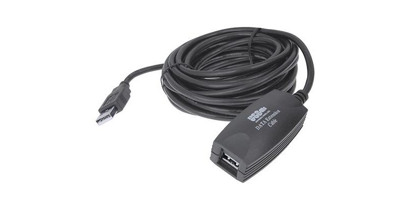 KanexPro USB 2.0 Active Extension Cable &ndash; 16ft. (4.9m)