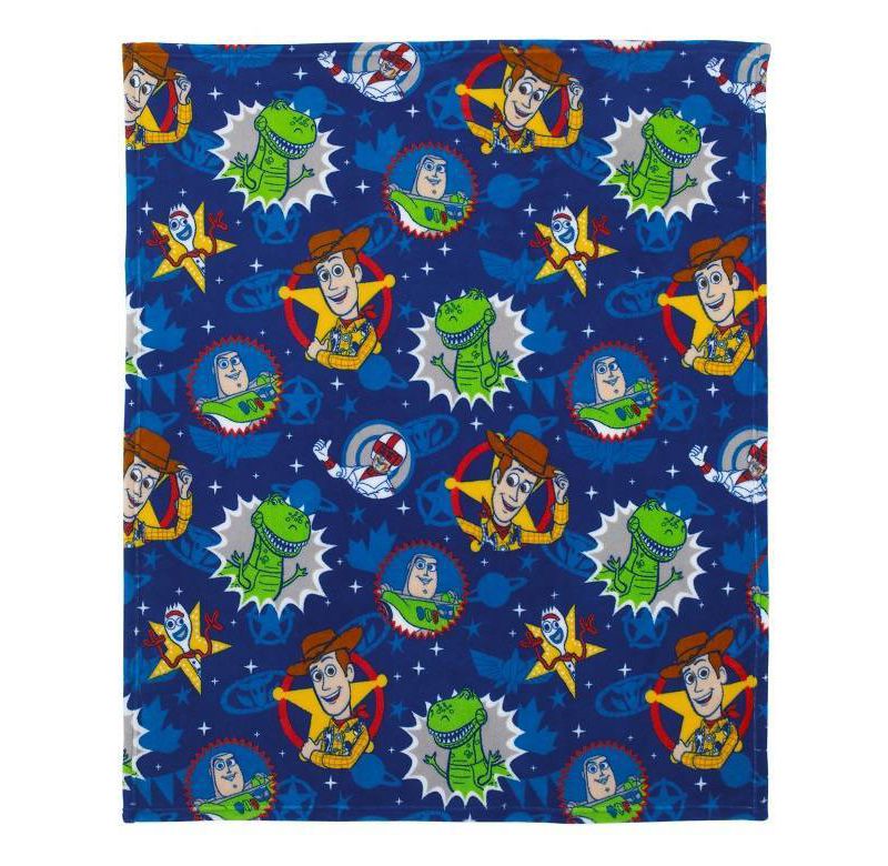 Dinosaur Land Plush Blanket - WildKin