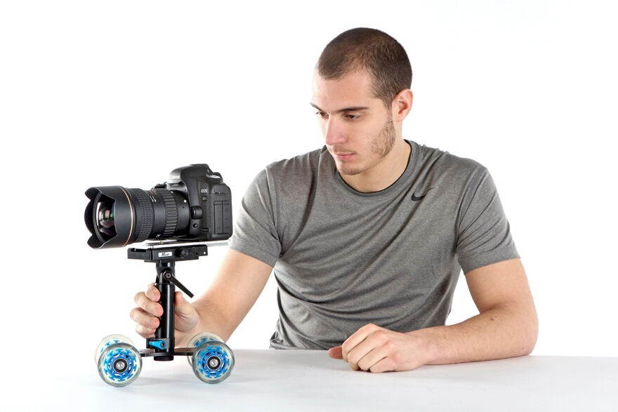 Rokinon VGear VGS52 Multi-use DSLR & Pro Camcorder Camera Stabilizer