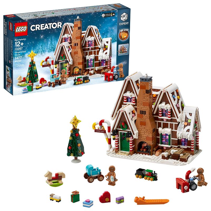 LEGO Creator Expert Gingerbread House Building Kit 10267