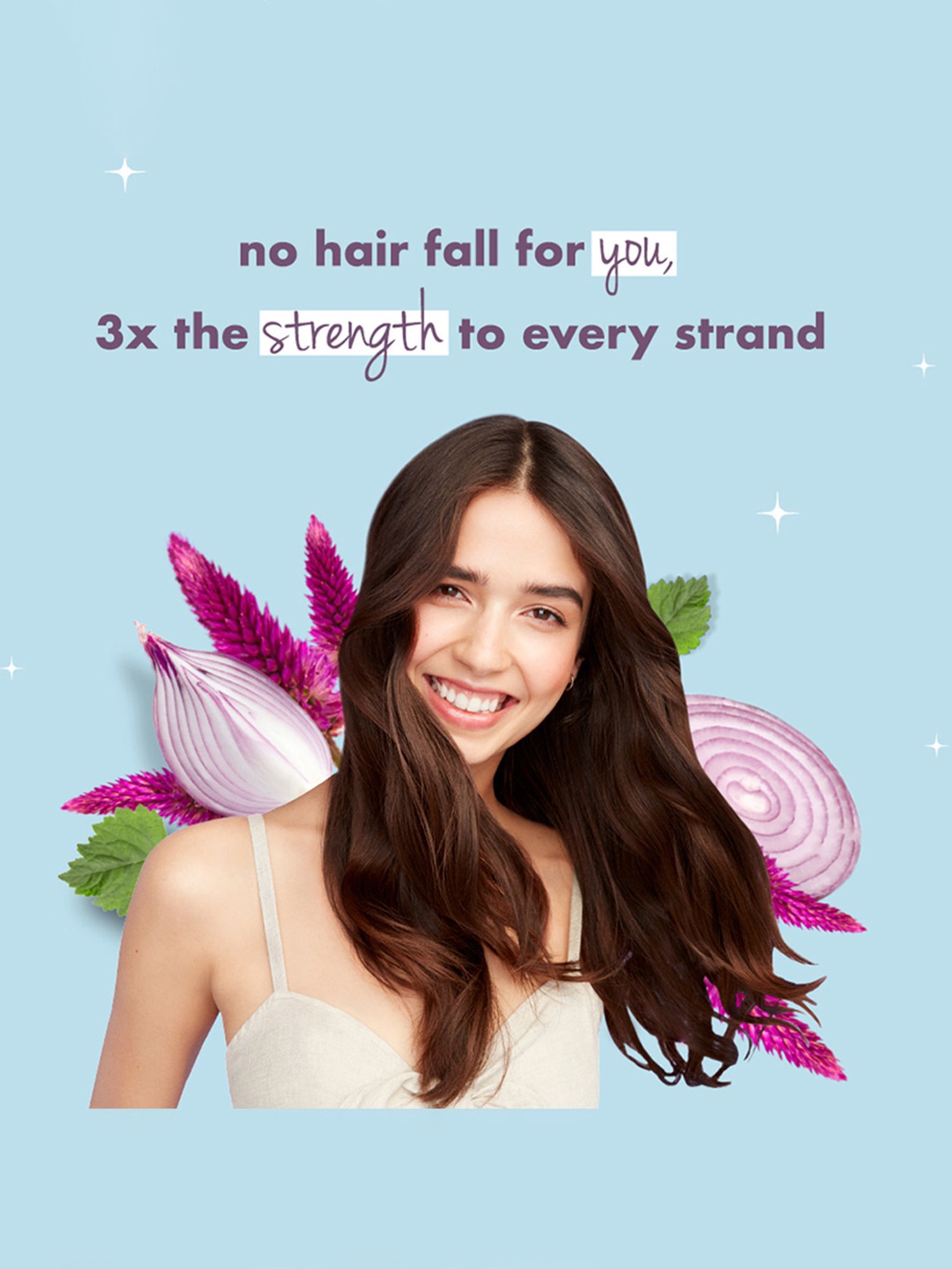 Love Beauty & Planet Onion, Black Seed Oil & Patchouli Hairfall Control Conditioner - 400 ml