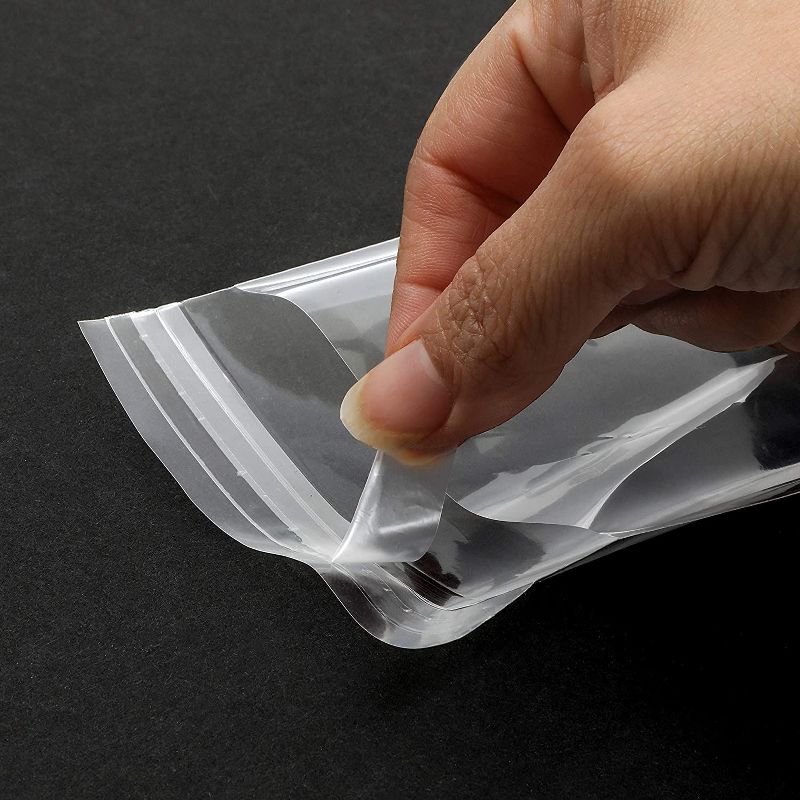 Bright Creations 150 Pack Clear Plastic TV Remote Bags, 12.2 x 4 Inches