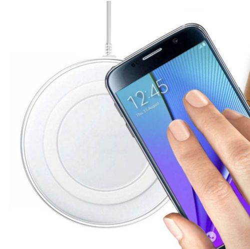 For Samsung Galaxy S6/S6 Edge/S7/S7 Edge/Note 5 Qi Wireless Charger Charging Pad