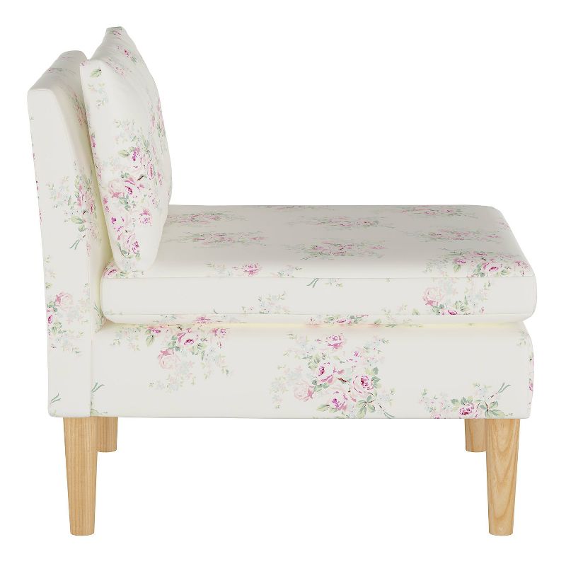 Armless Chair Bella Pink - Simply Shabby Chic®