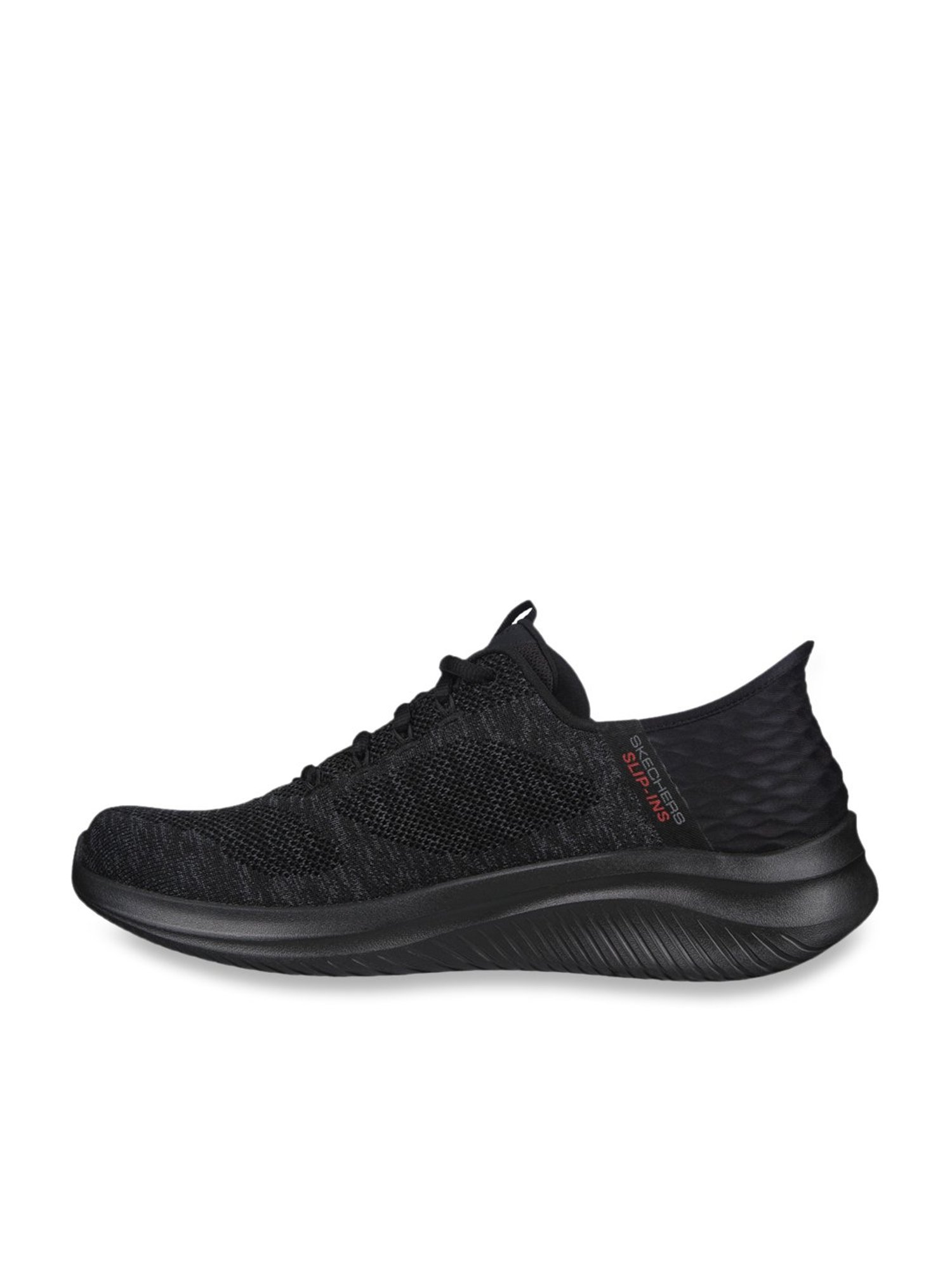 Skechers Men's ins: Ultra Flex 3.0 - New Arc Black Casual Sneakers
