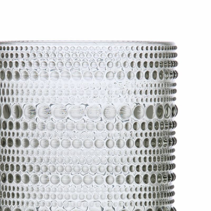 13oz 6pk Glass Jupiter Ice Beverage Glasses Smoke - Fortessa Tableware Solutions