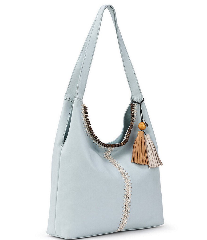 The Sak Huntley Crochet Hobo Bag