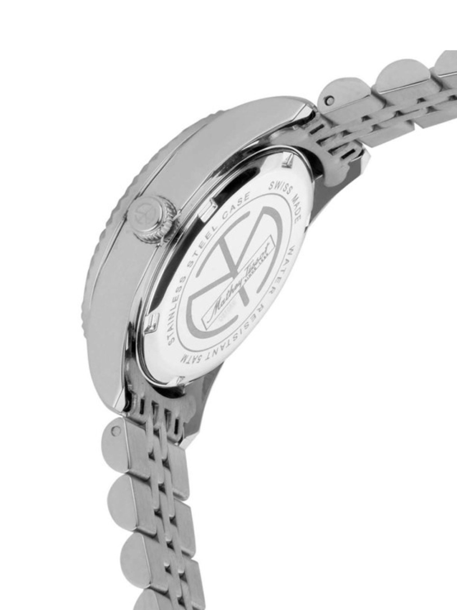 Mathey Tissot D810ABR Mathy Iii Roman Analog Watch for Women