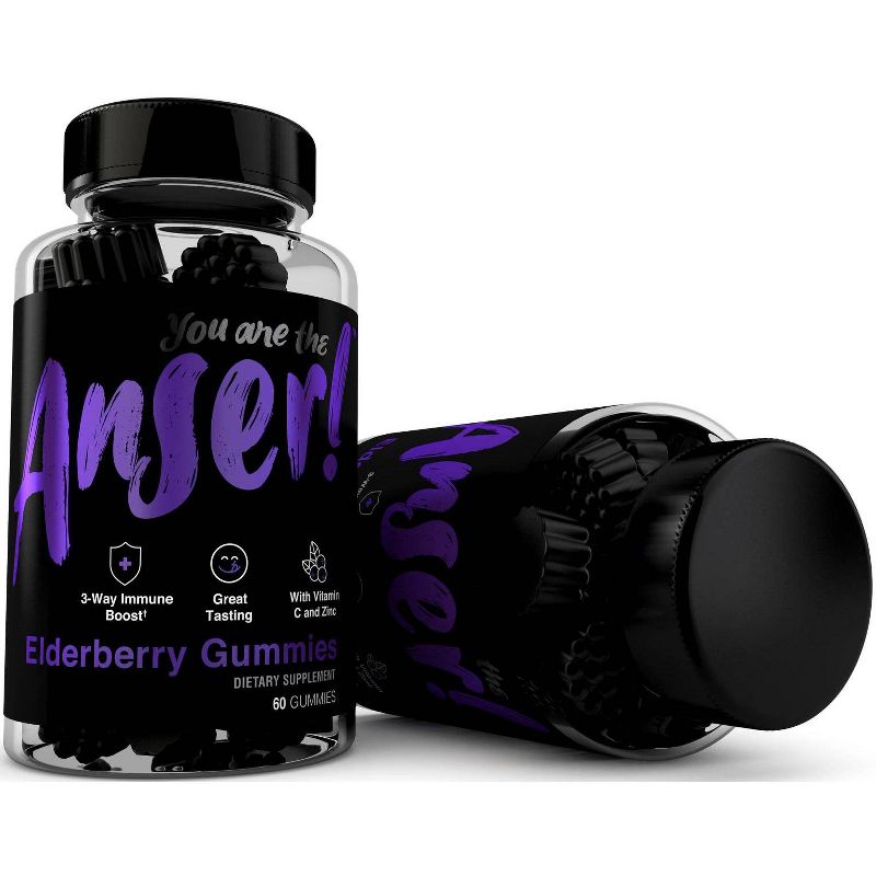 Anser! Elderberry Gummies - 60ct