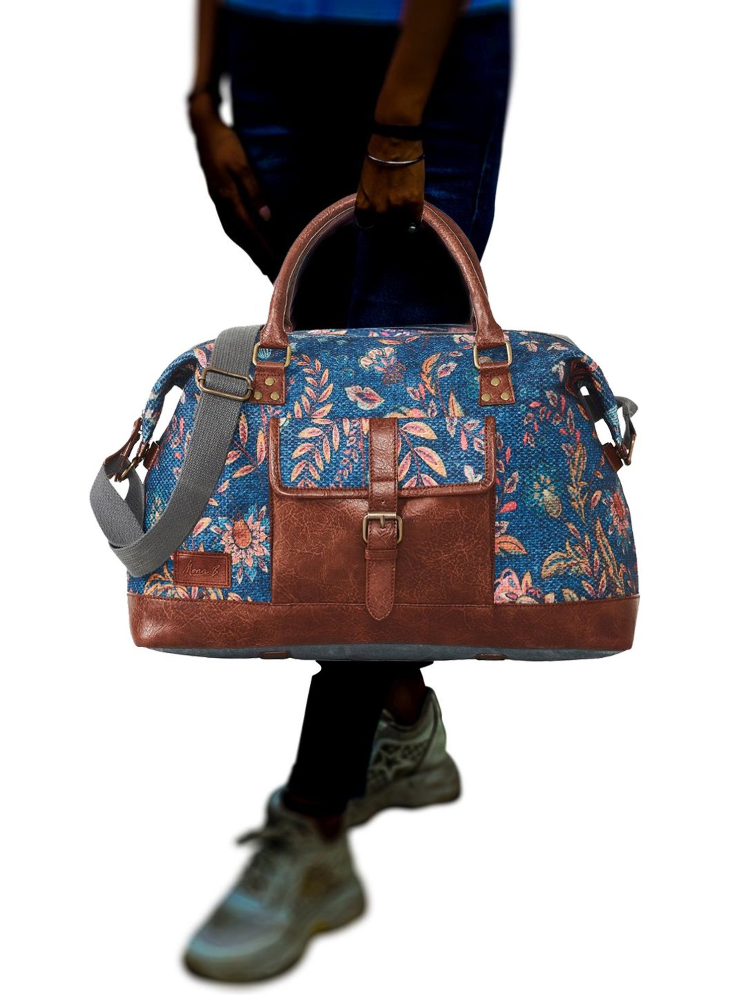 Tohl Fenwick Black Leather Medium Backpack