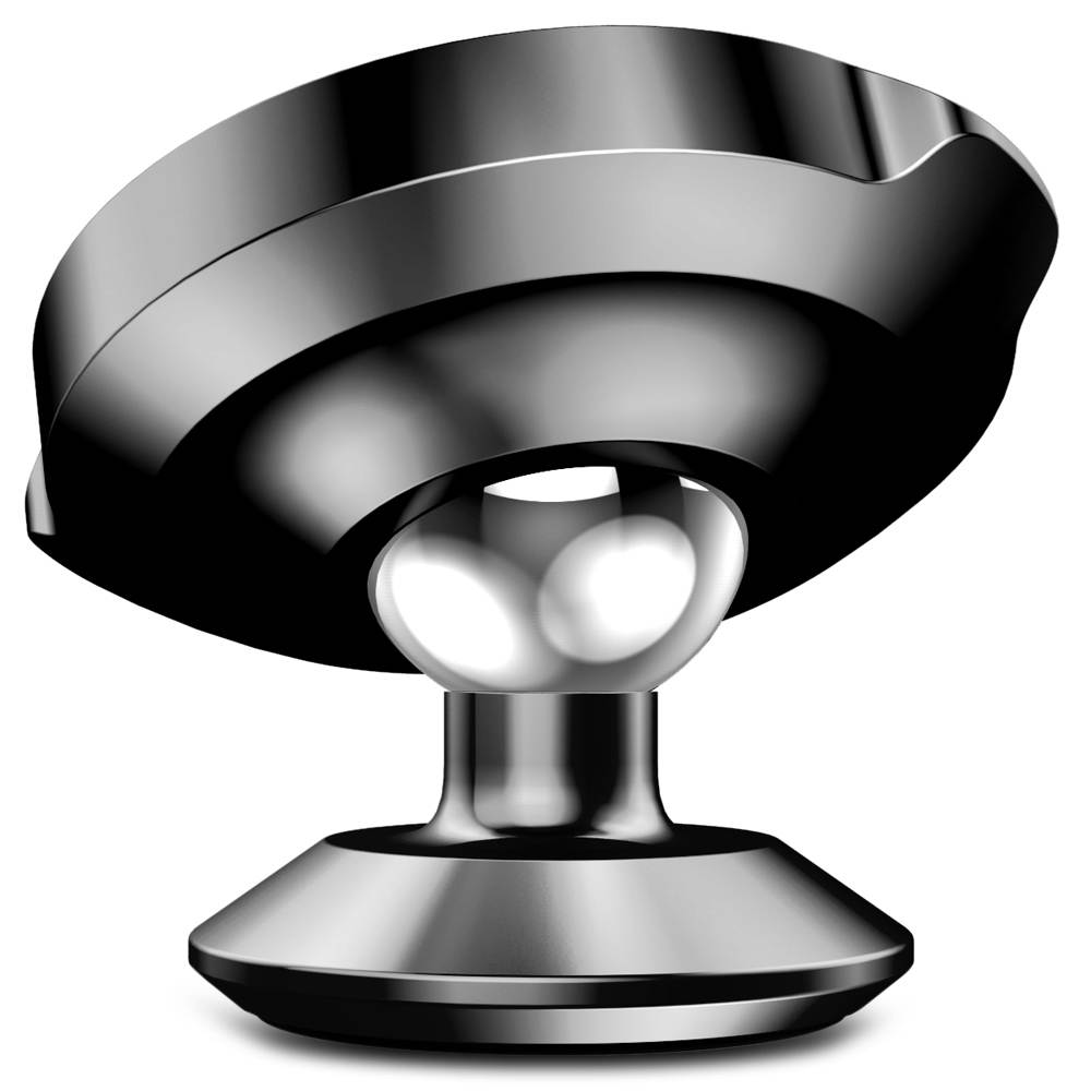 Baseus Small Ears Series Magnet Suction Bracket ( Vertical Type ) PU 360 Degree Rotation Small and Portable with 5 Colors