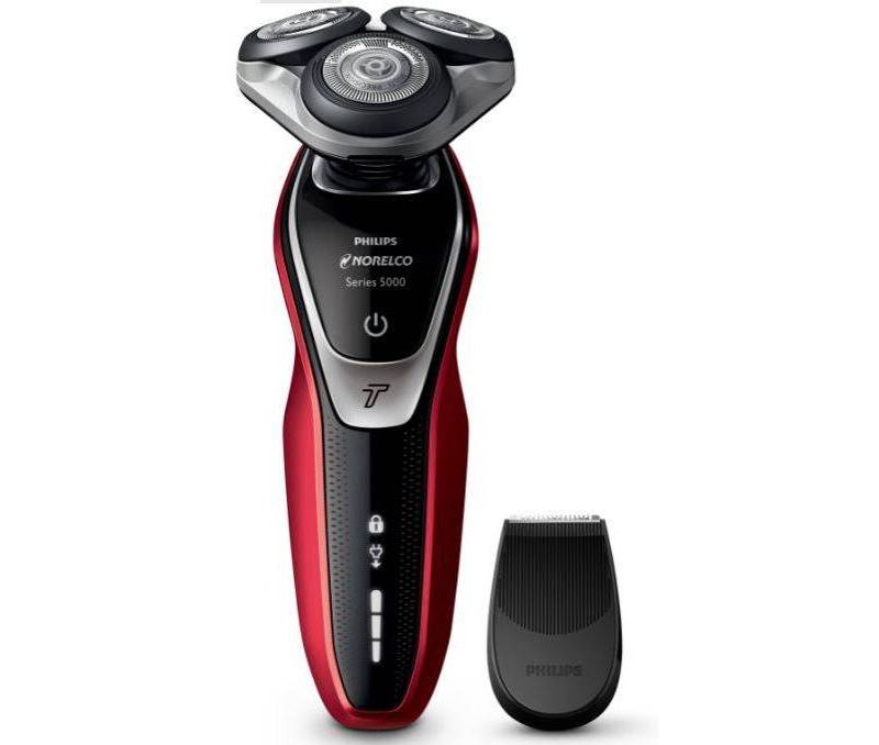 Philips Norelco Series 5600 Wet & Dry Men's Rechargeable Electric Shaver - S5390/81