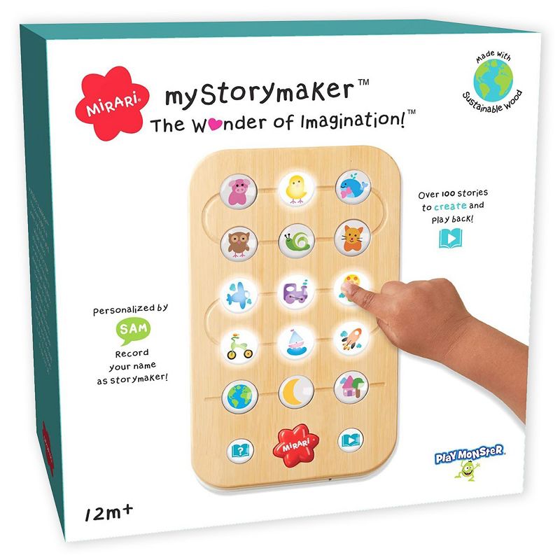 Playmonster Mirari myStorymaker Electronic Story Creator Board