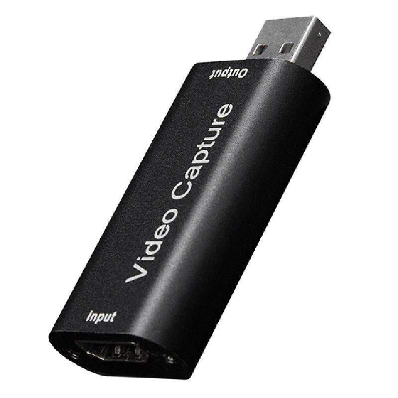 Lejiahong 1080P Capture Card HDMI Video Capture Card 60Fps HD for Live Streaming Broadcast Teaching Recording