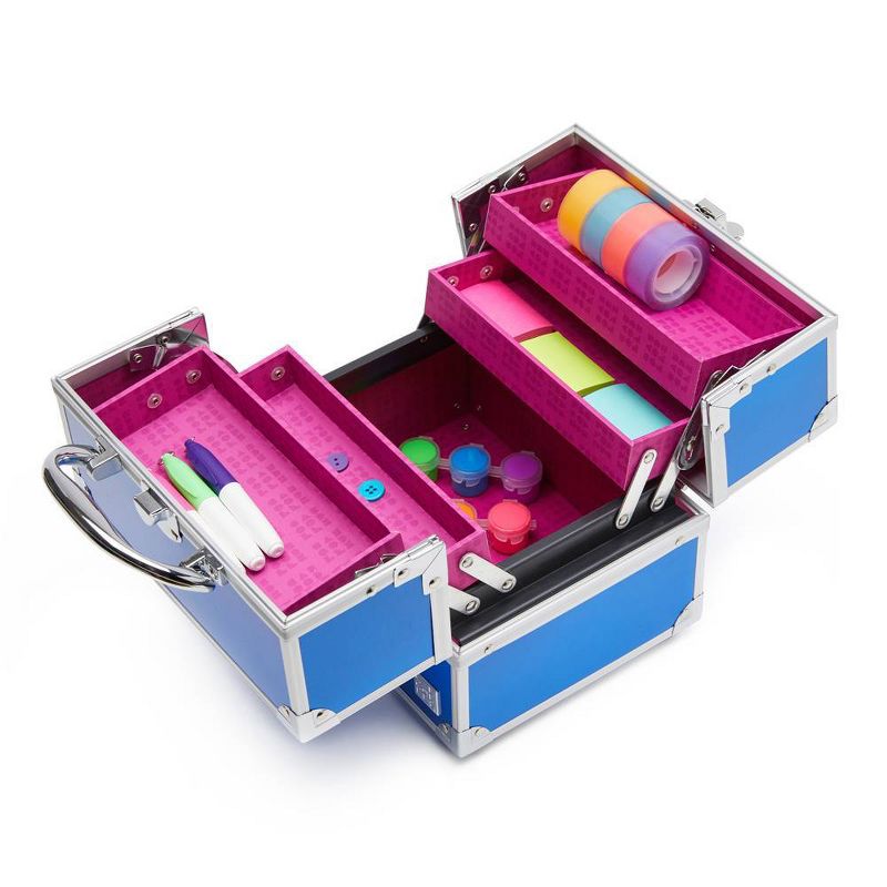 Caboodles Small Train Case - Blue