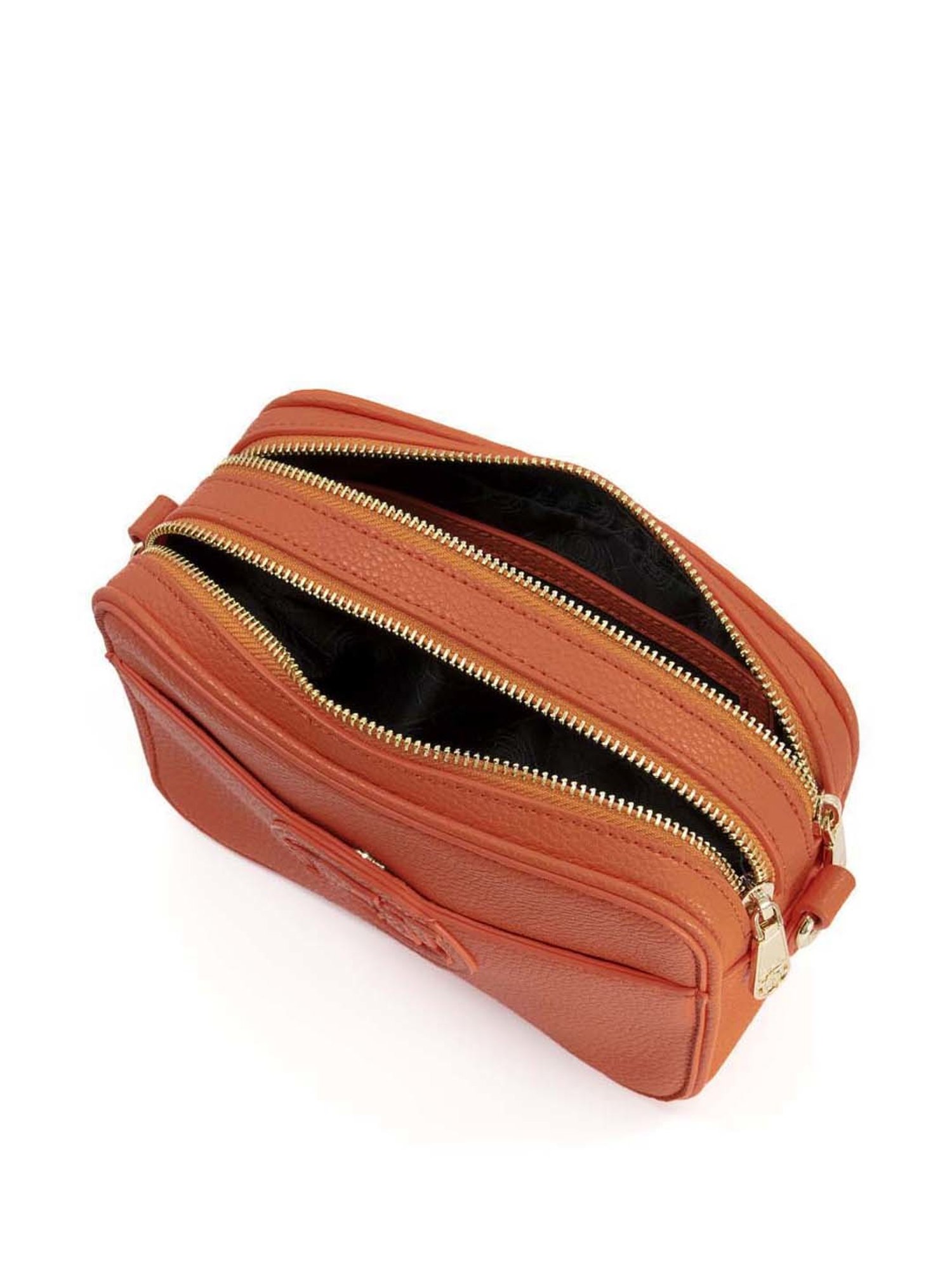 Dune London Orange Solid Small Sling Handbag