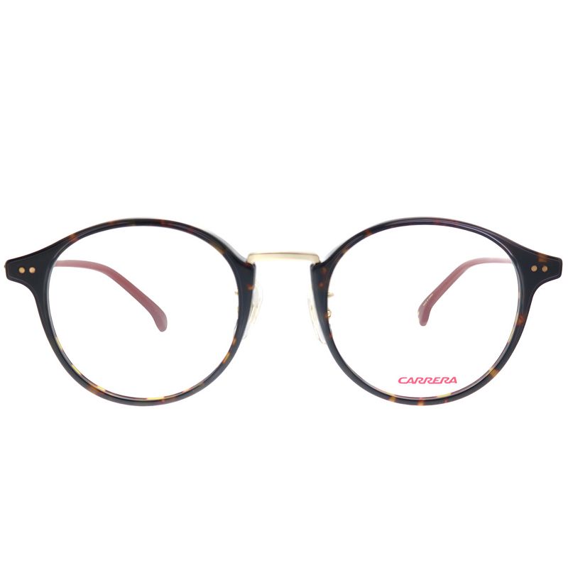 Carrera Carrera160/V/F 086 Unisex Round Eyeglasses Dark Havana 48mm