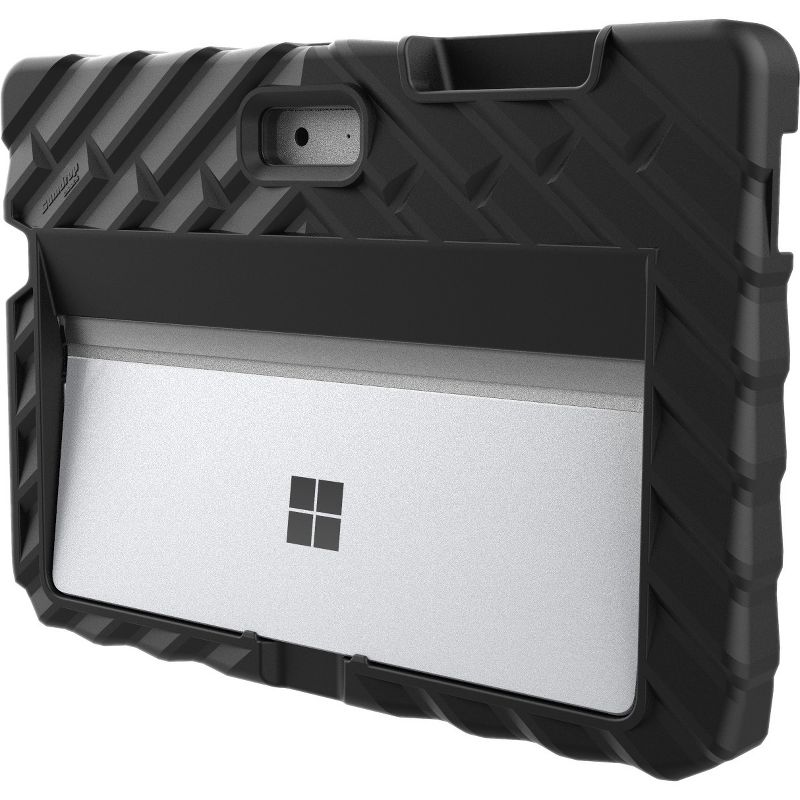 Gumdrop FoamTech Microsoft Surface Go Case - For Microsoft Tablet - Black - Drop Resistant - Ethylene Vinyl Acetate (EVA), Polycarbonate, Foam