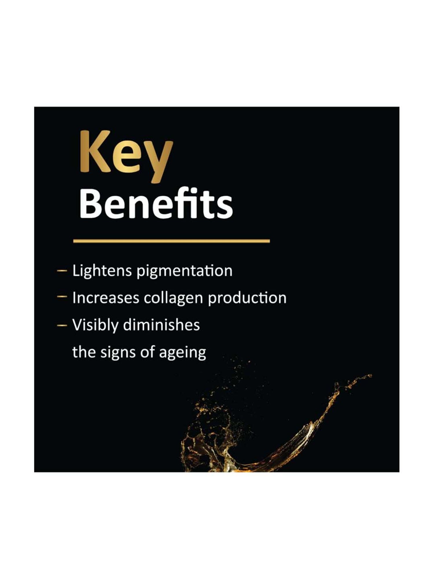 Qraa Men Ultra Radiance Gold Pack - 120 gm