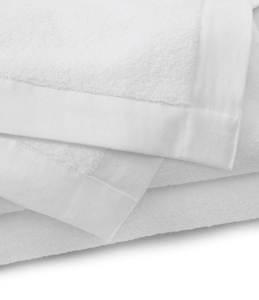 Kassatex Luca Frame Bath Towels